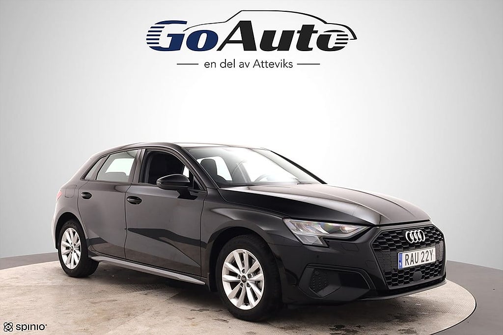 Audi A3 Sportback 35 TFSI Manuell, 150hk, 2024