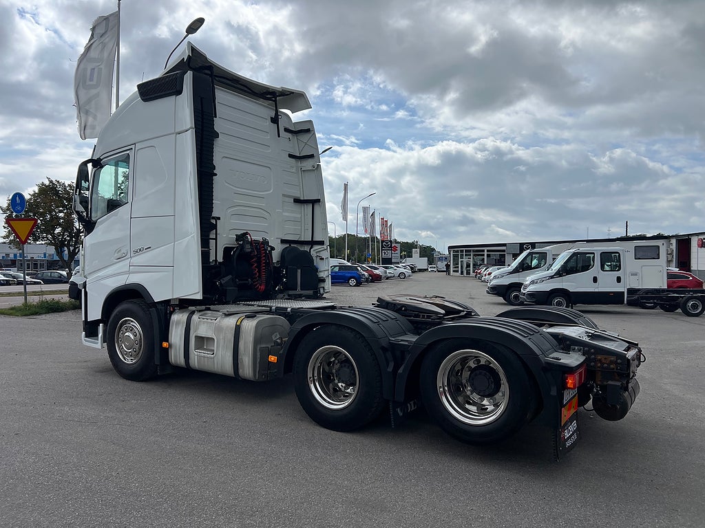 Volvo FH13 500 6x2 Dragbil I-Save & I-See Euro 6