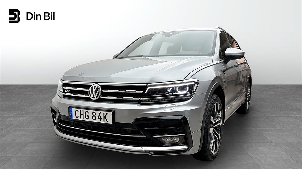 Volkswagen Tiguan Allspace TDI 200 DSG/R-line/Drag/P-värmare