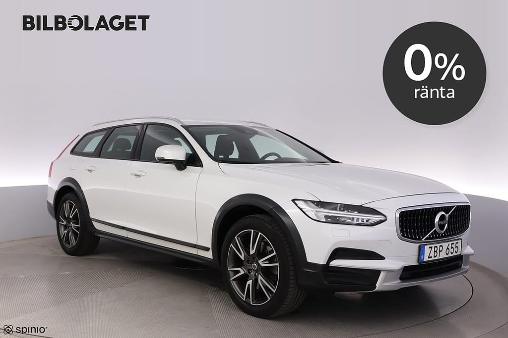 Volvo V90 Cross Country D4 AWD Plus LÅGMIL DRAGKROK