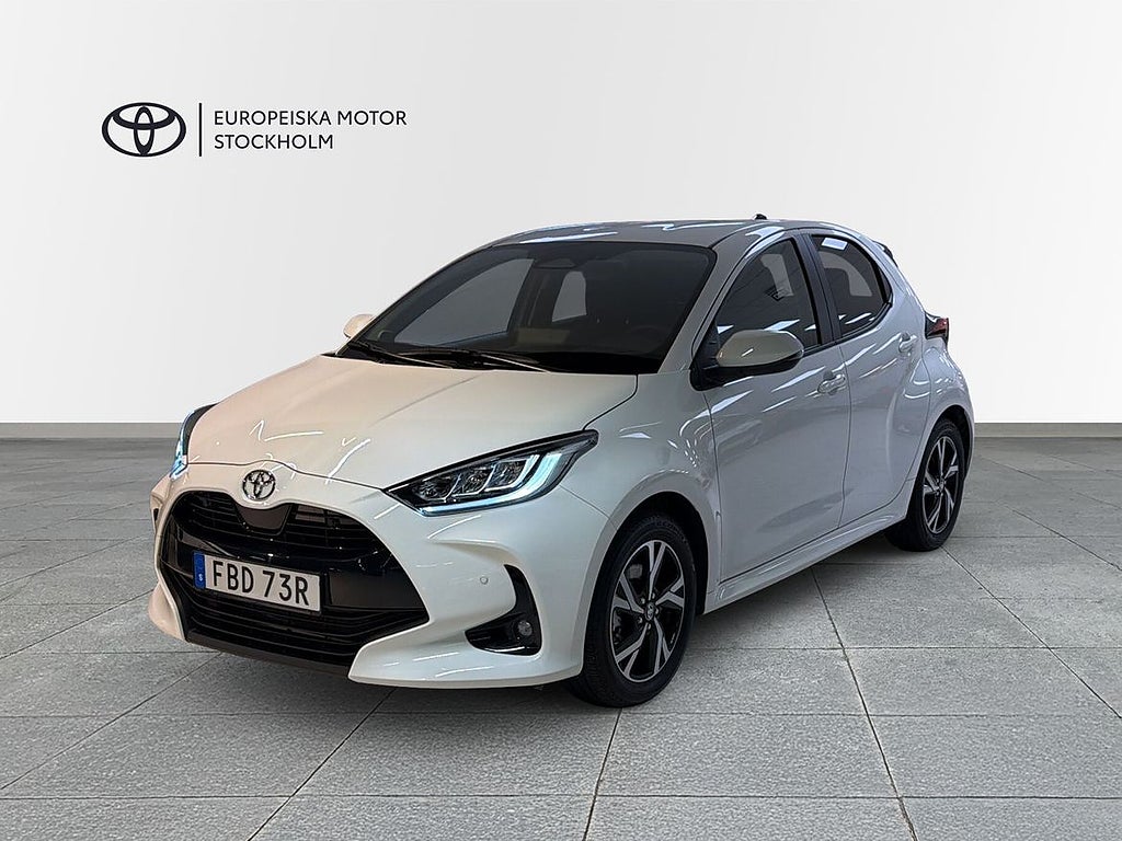 Toyota Yaris 1,5 HYBRID 115 ACTIVE PLUS SÄKERHETSPAKE V-HJUL