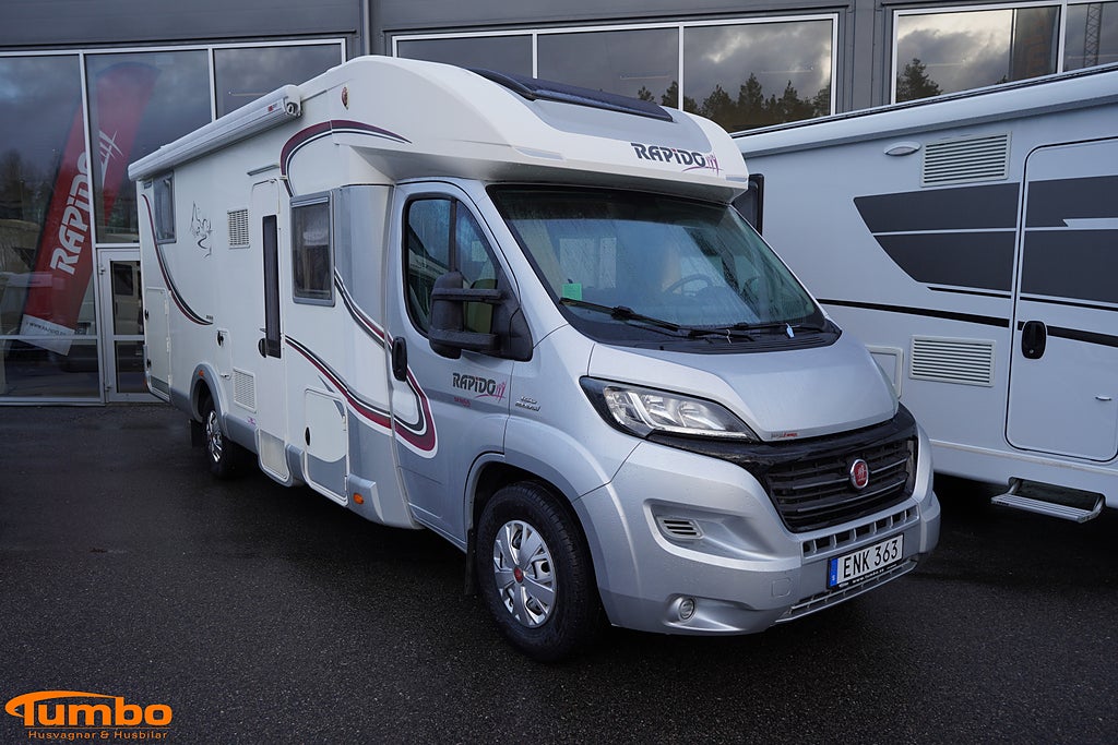 Rapido 7090FF Automat 150hk 4400kg