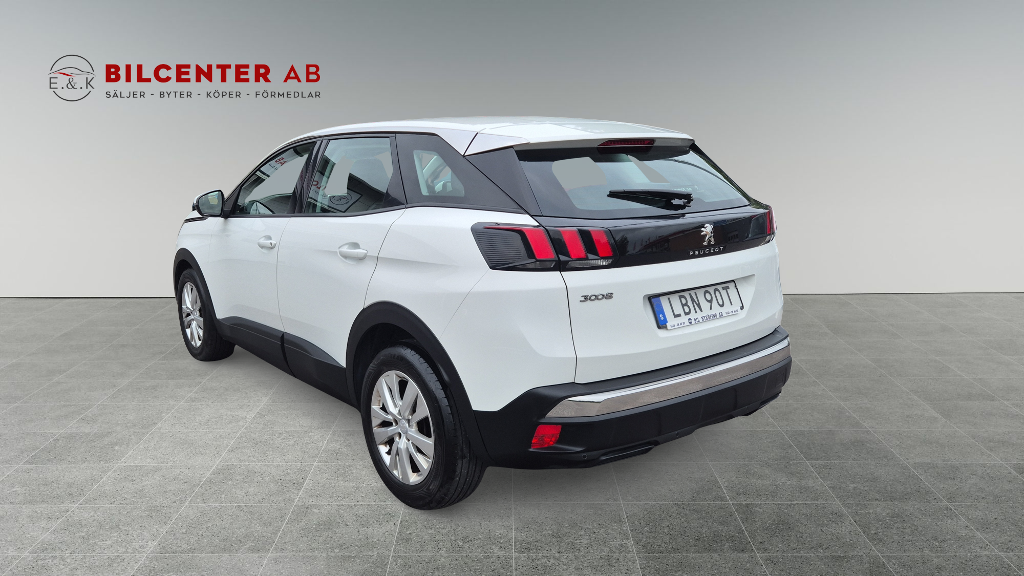 Peugeot 3008 1.2 PureTech 130 EAT Euro 6 2019, bild 3/10