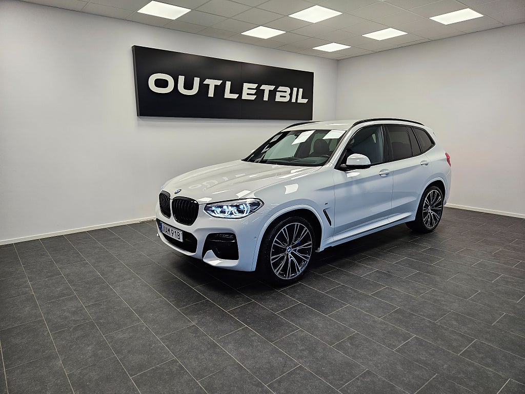 BMW X3 30d X-Drive M Sport Innovation Värmare Navi Drag 21" 