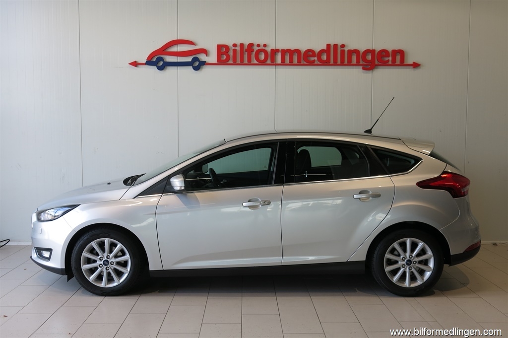 Ford Focus 1.0 Eco-Boost Titanium 5d, bild 7/18