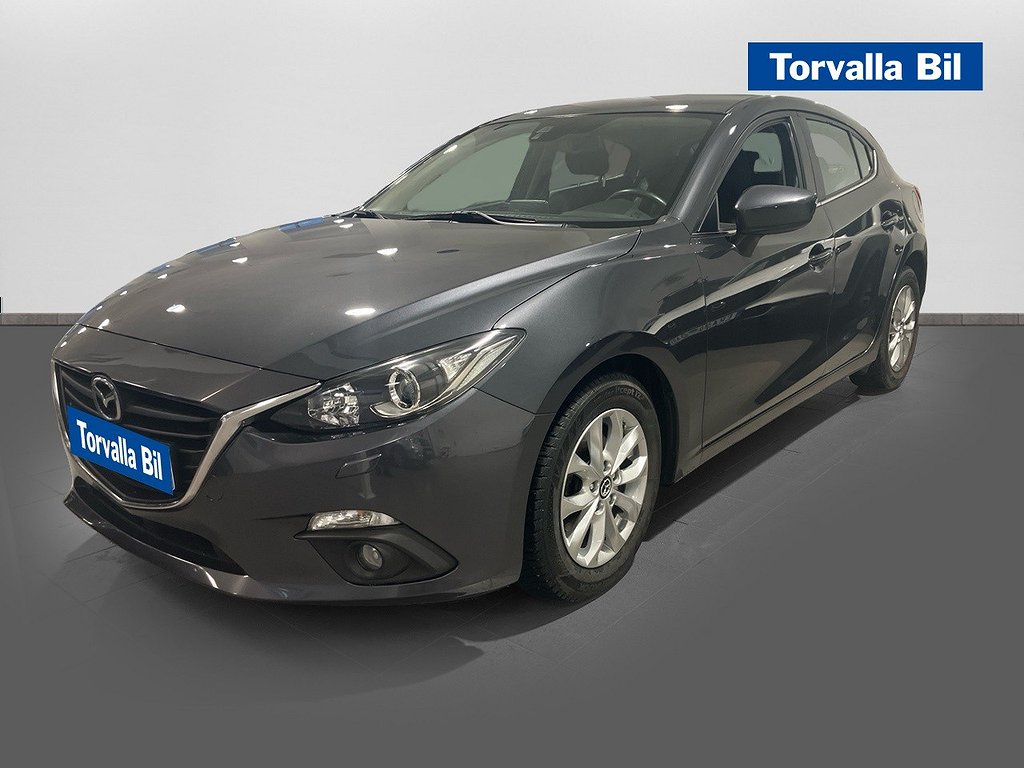 Mazda 3 Core 120 hk Vinterhjul