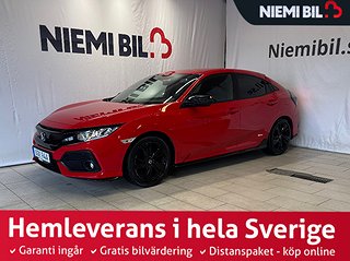 Honda Civic 5-dörrar 1.0 Dynamic/Kamera/P-sensorer/Navi/S&V