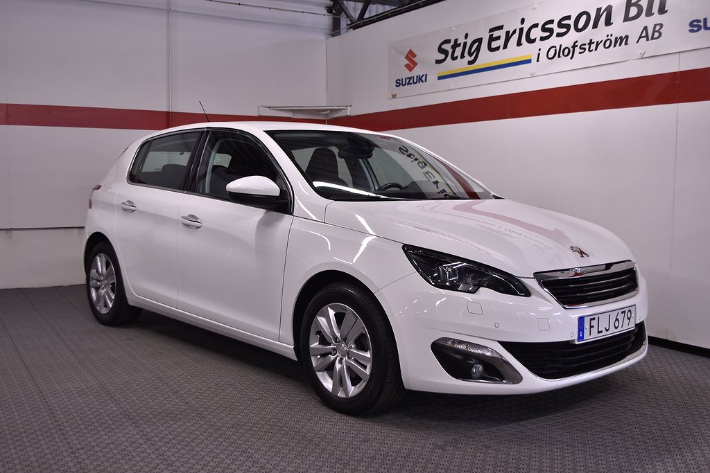 Peugeot 308 Allure 130Hk Automat 