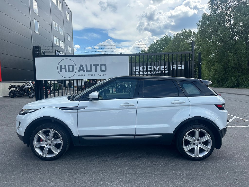 Land Rover Range Rover Evoque 2.2 SD4 AWD Pano Drag Merdian