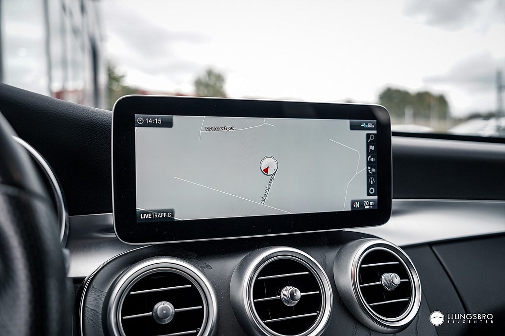 Mercedes-Benz C200 d 2019 - miniatyr 13