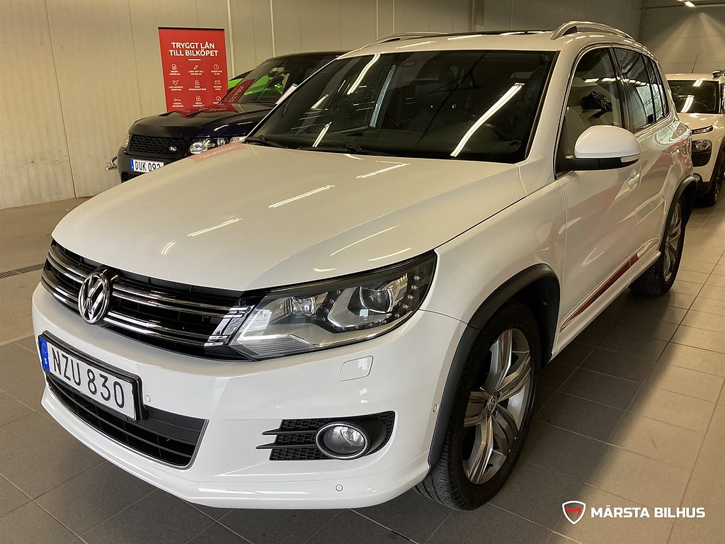 Volkswagen Tiguan 1.4 TSI 4Motion (160hk) Sport Style R Line