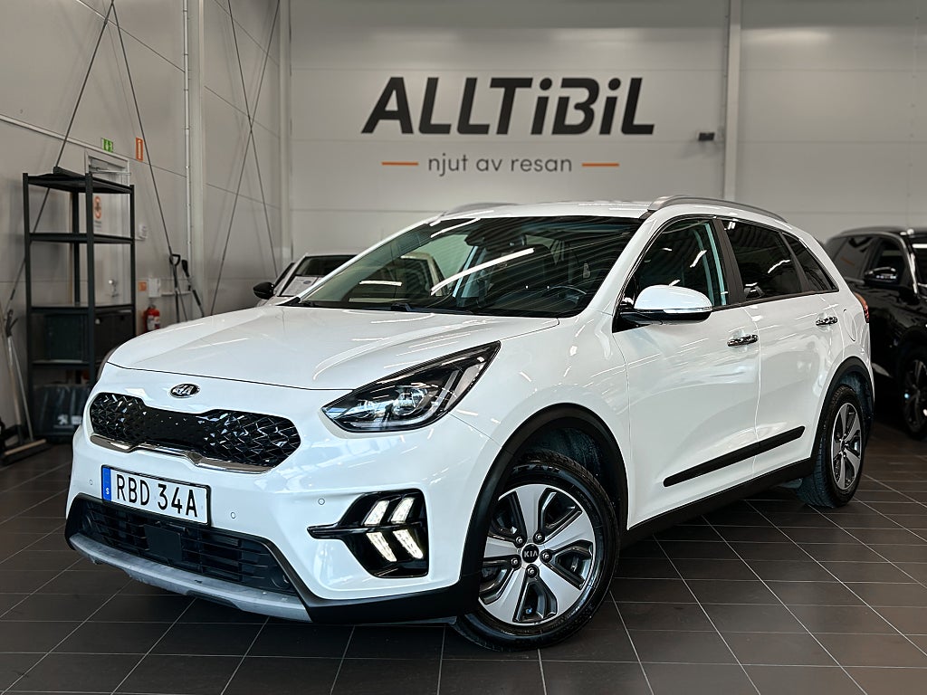 Kia Niro Hybrid DCT Advance Plus Kamera/Navi/Drag/Skinn/BLIS