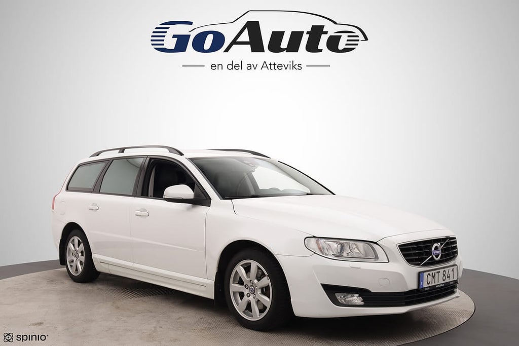 Volvo V70 Sport Edition D4 181 hk