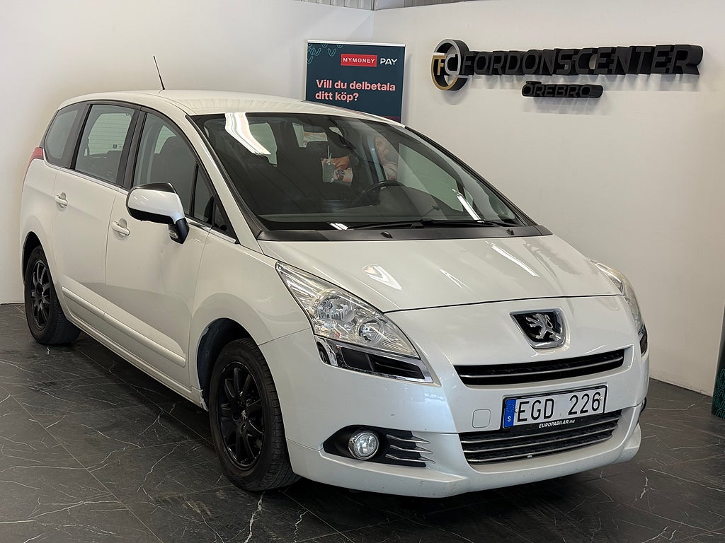 Peugeot 5008 1.6 HDi FAP EGS | 7-Sits | Automat | Dragkrok |