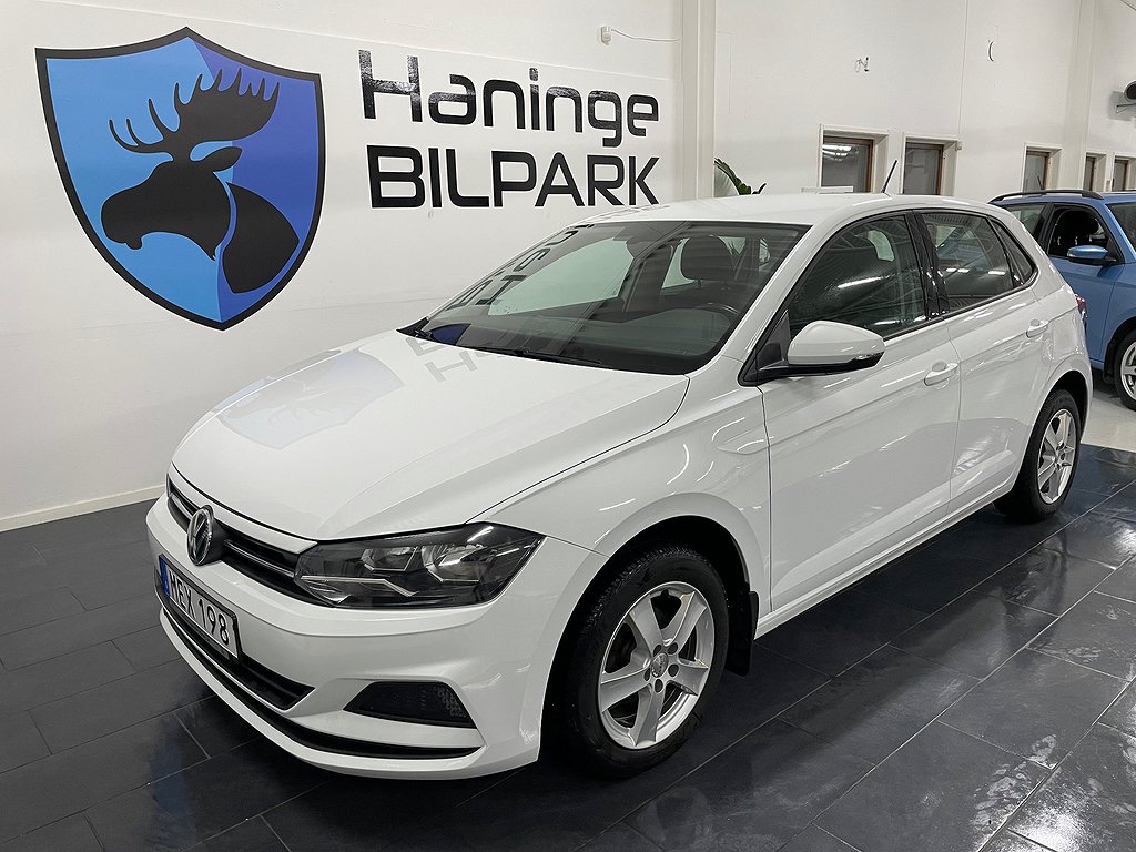 Volkswagen Polo 1.0 TSI/SUPERDEAL 3,95%/BACKKAM/FARTHÅLL/BT