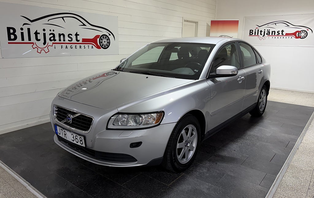 Volvo S40 1.8 Flexifuel Kinetic 