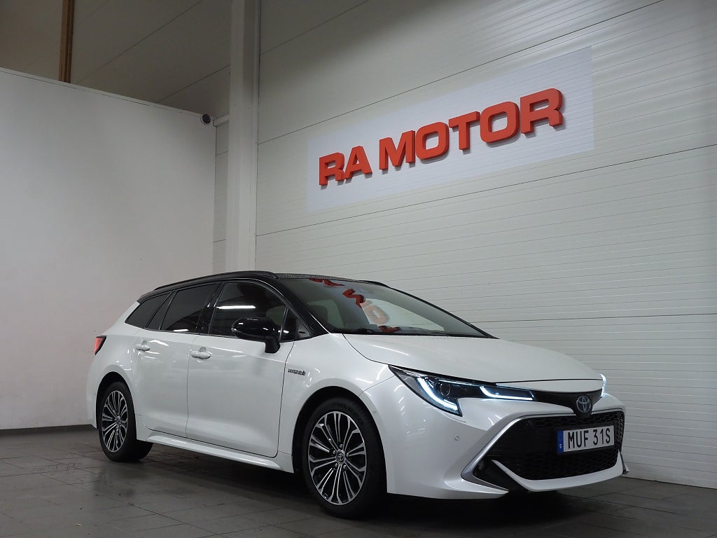 Toyota Corolla Touring Sports Hybrid e-CVT 122hk Executive Kamera HUD