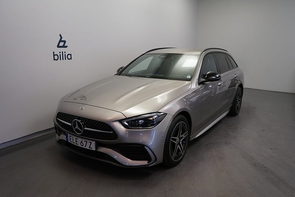 Mercedes-Benz C 300 T e 9G-Tronic AMG Line