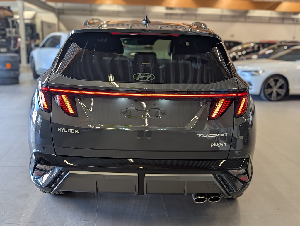 Hyundai Tucson AWD Plug-In N-Line *KAMPANJ* thumbnail