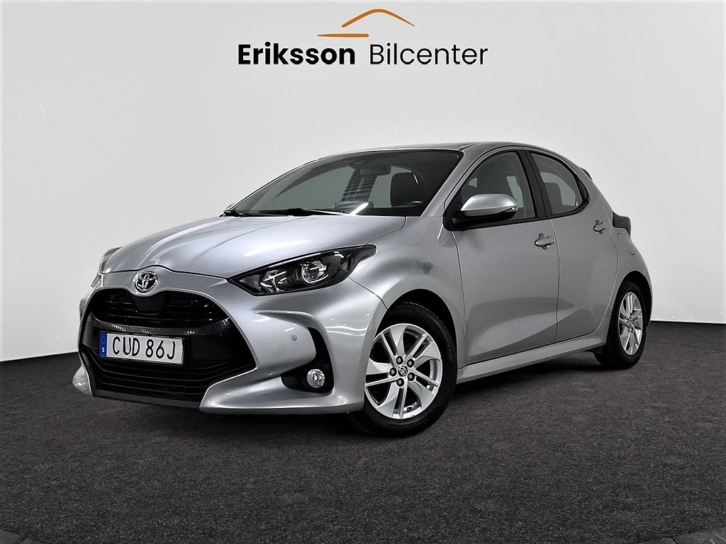 Toyota Yaris Hybrid CVT Active 116hk B-kam/Eu-6/Dräger Alkolås/MOMS