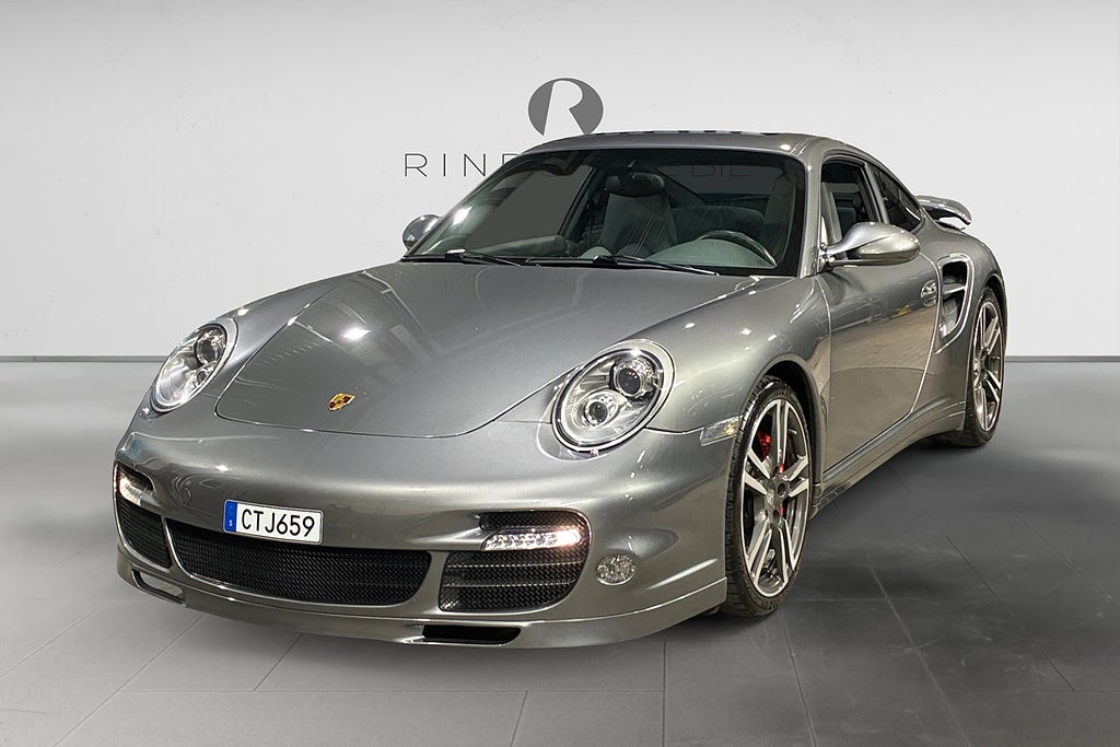 Porsche 911 Turbo 500 HK PDK AWD BOSE CHRONO 5498MIL NYSERV NYBES