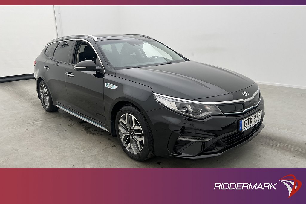 Kia Optima SW Plug-in 205hk Advance Plus 2 Pano H/K 360°