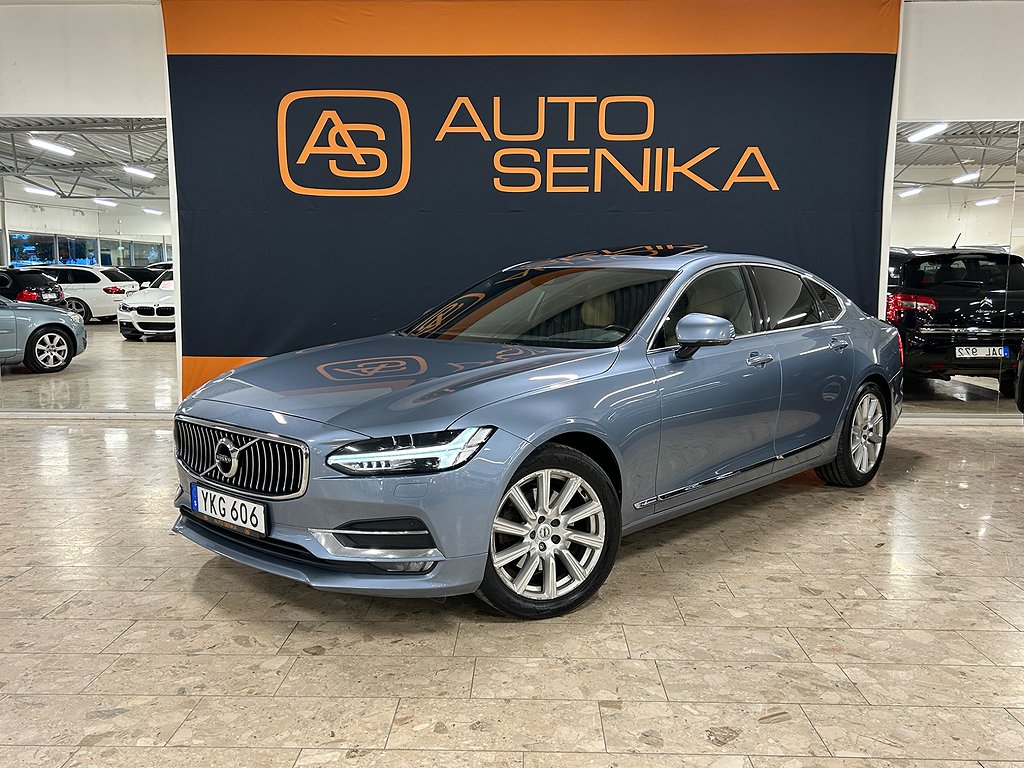 Volvo S90 D4 Inscription Taklucka HUD B-kam VOC Head up-display,