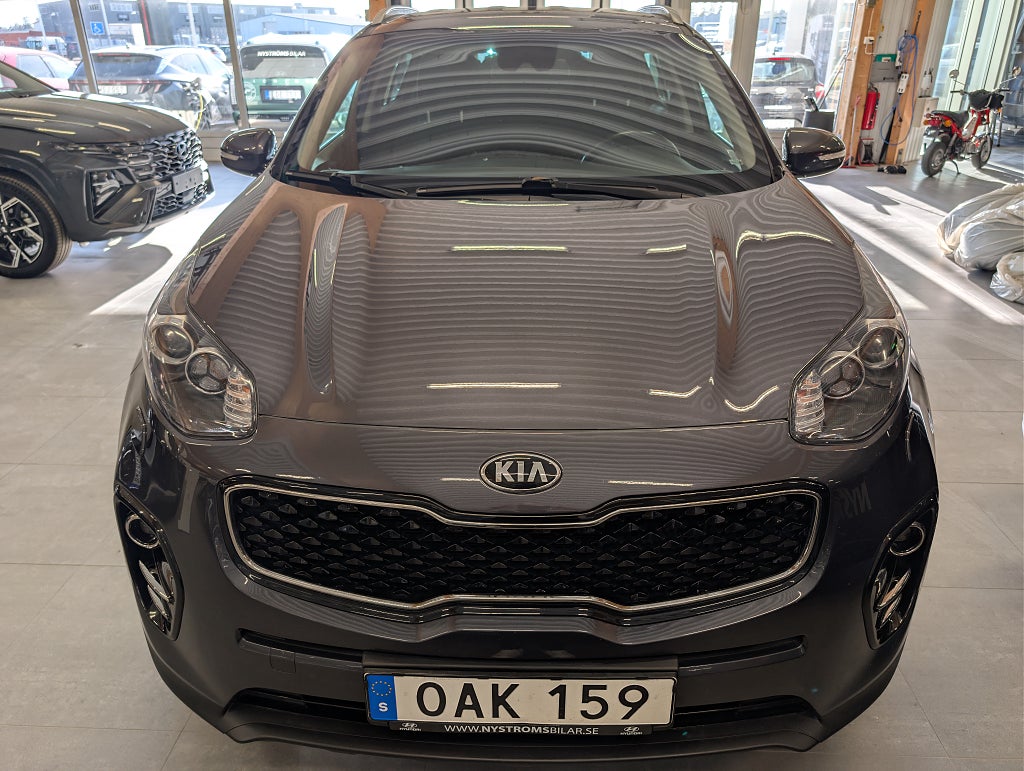 Kia Sportage 2.0 CRDi AWD Advance SoV thumbnail