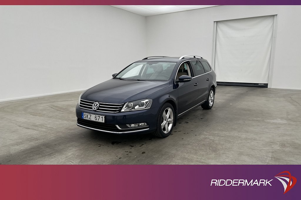 Volkswagen Passat 2.0 TDI Premium Värmare Skinn Kamera Drag