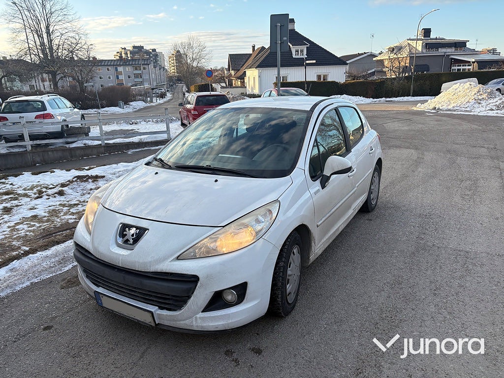 Peugeot 207 5-dörrar 1.6 HDi FAP Euro 5