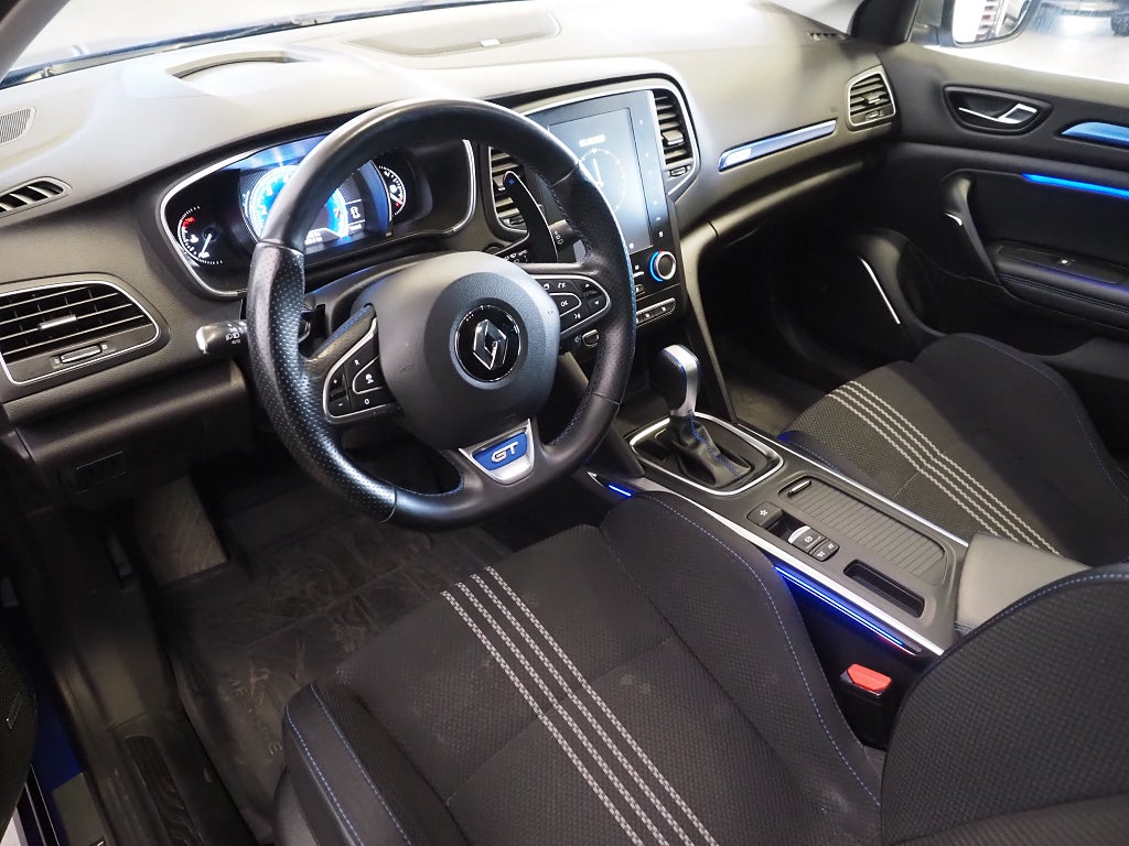 Renault Mégane GT Sport 1.6 TCe 205hk Kamera Navi Bose HUD
