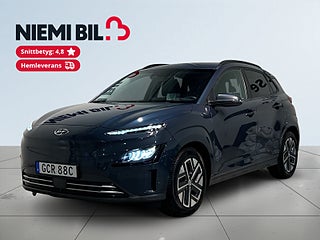 Hyundai Kona 64 kWh Advanced Drag Kamera Krell HuD GPS Skinn SoV – bild 1