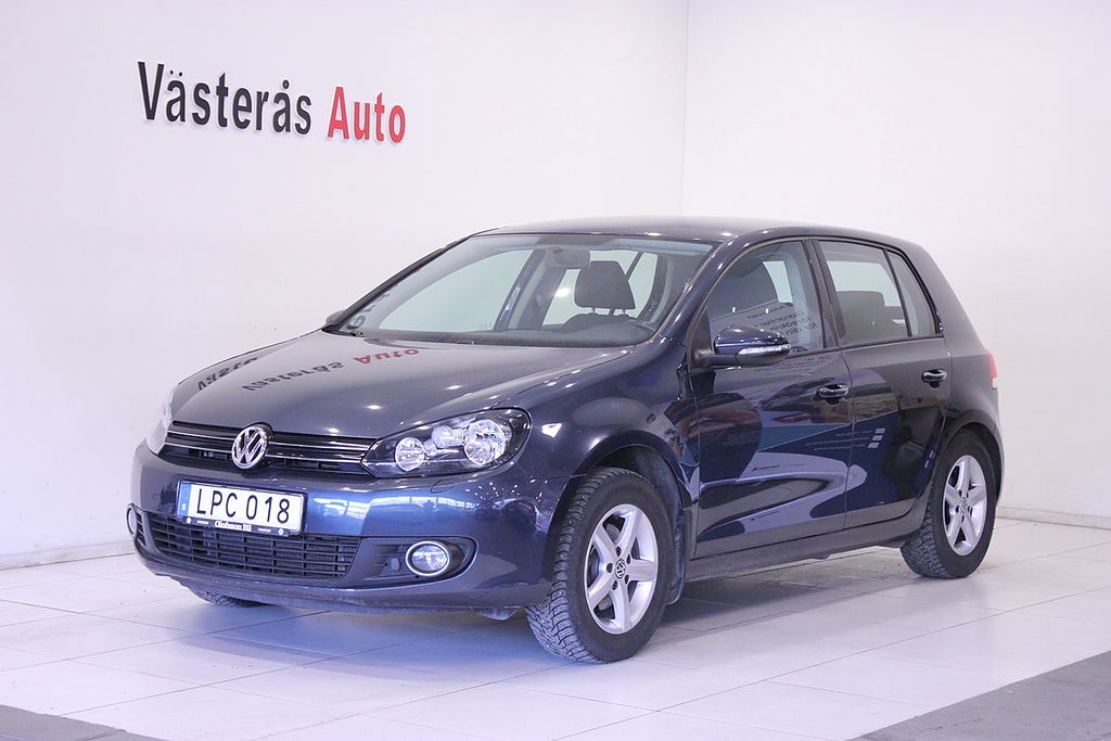 Volkswagen Golf 5-dörrar 1.6 MultiFuel Masters 102HK Euro 5