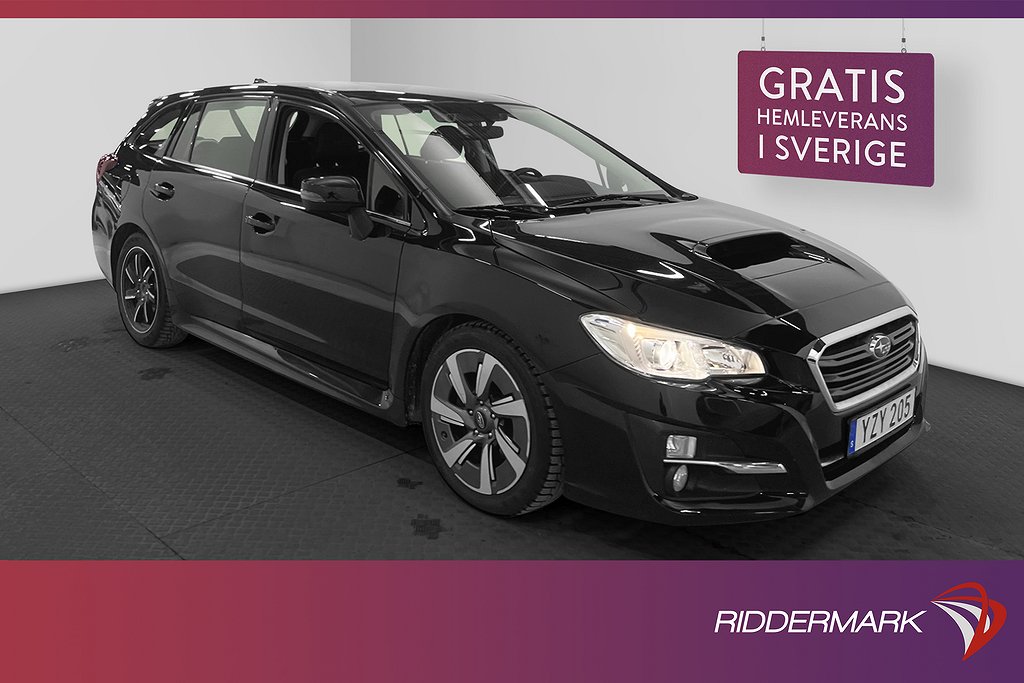 Subaru Levorg 1.6 170hk 4WD Bluetooth 0.62l/mil