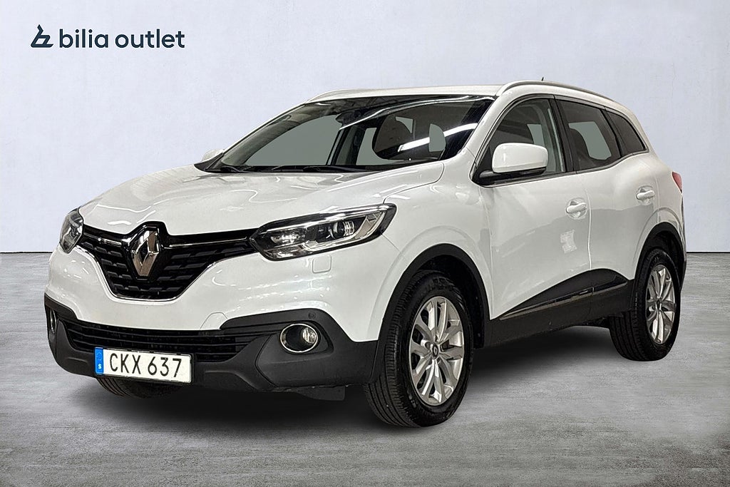 Renault Kadjar 1.2 TCe Zen 130hk Adventurepkt P-sensor
