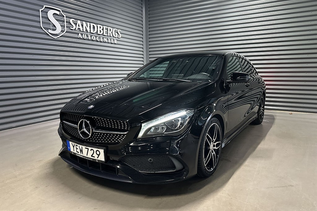 Mercedes-Benz CLA 250 Shooting Brake 7G-DCT AMG Line Backkamera Drag Eu6
