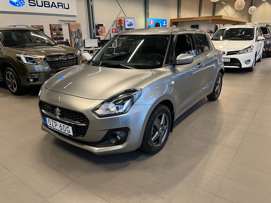 Suzuki Swift 1.2 Hybrid Select Vinterhjul, Euro 6