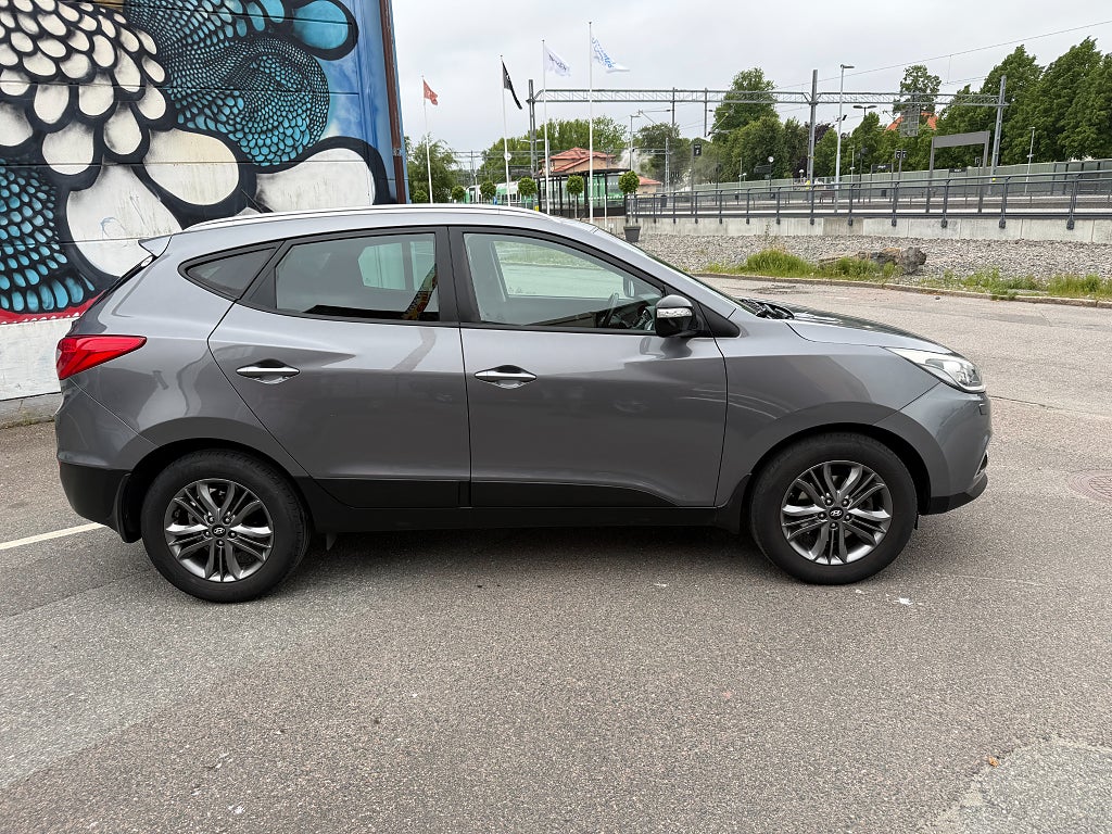 Hyundai ix35 Business Premium DRAG/ NYSERVAD/ VÄLVÅRDAD