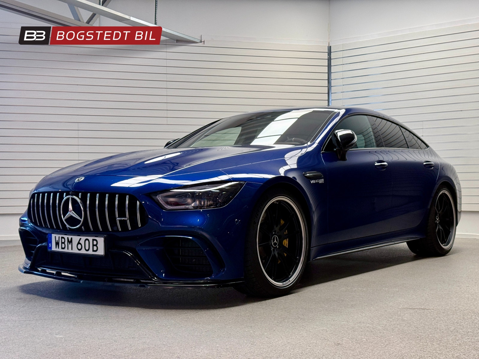 Mercedes-Benz AMG GT 63 S Coupé 4MATIC+ 639hk | Dynamic Plus 2020 - miniatyr 3