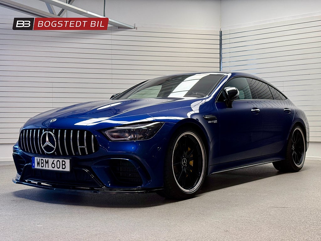 Mercedes-Benz AMG GT 63 S Coupé 4MATIC+ 639hk | Dynamic Plus