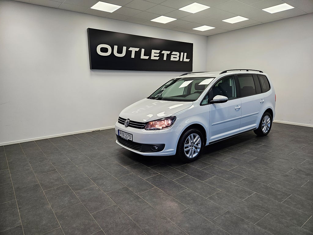 Volkswagen Touran 7 sits 1.4 TSI 140hk Masters PDC 