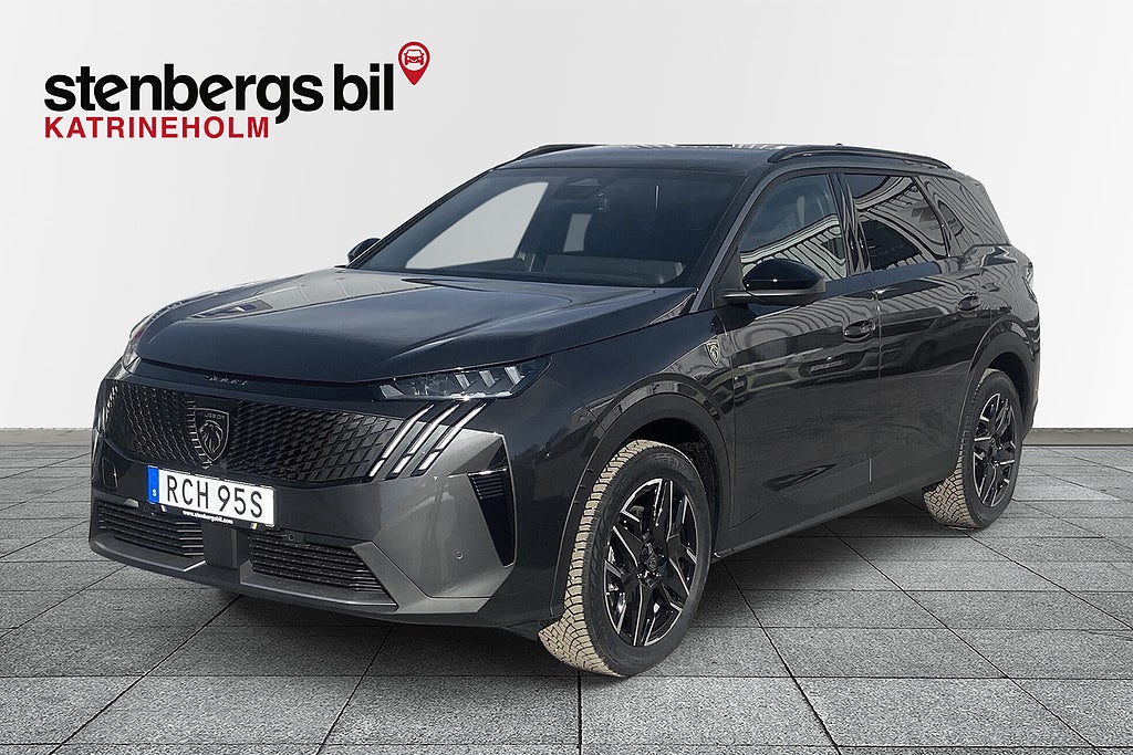 Peugeot 5008 Hybrid 1.2 GT 7-Sits Kamera El-Baklucka S+V Hjul SÅLD!