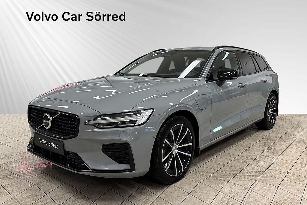 Volvo V60 T6 Plus Dark Nordic Edition