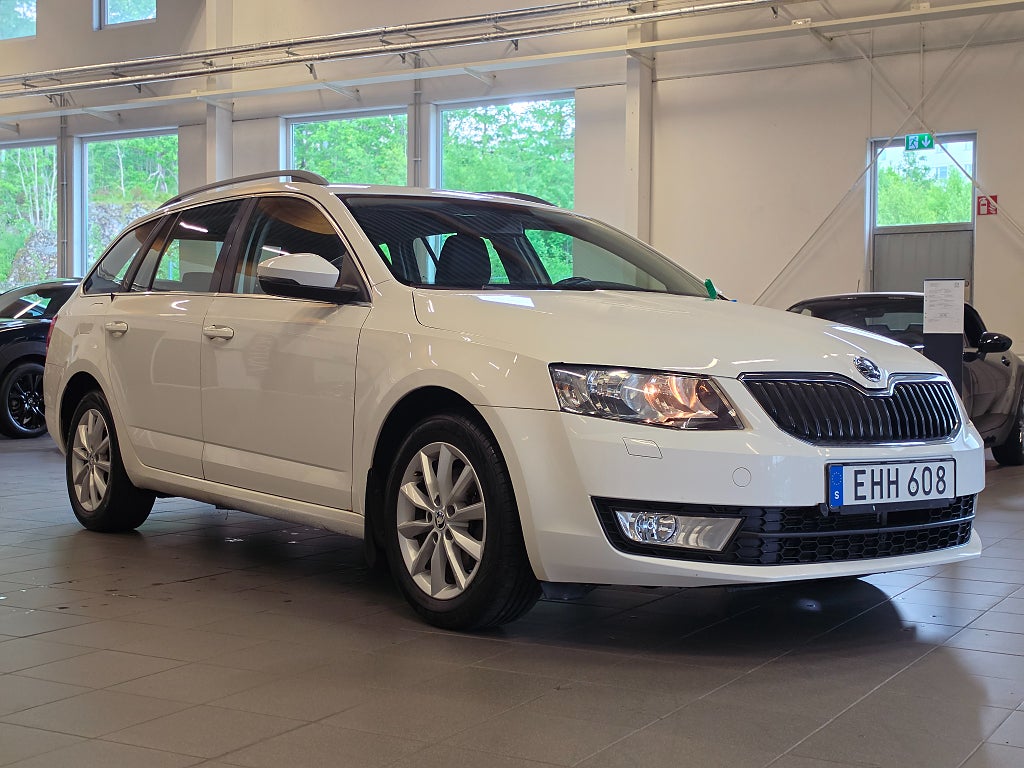 Skoda Octavia Kombi 1.4 TSI G-TEC Ambition, miljöbil lågskatt (360kr)