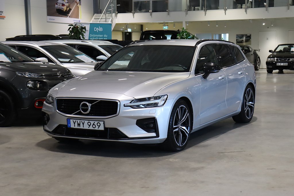 Volvo V60 T6 310HK R-Design AWD Aut Bränslev/VOC/Drag