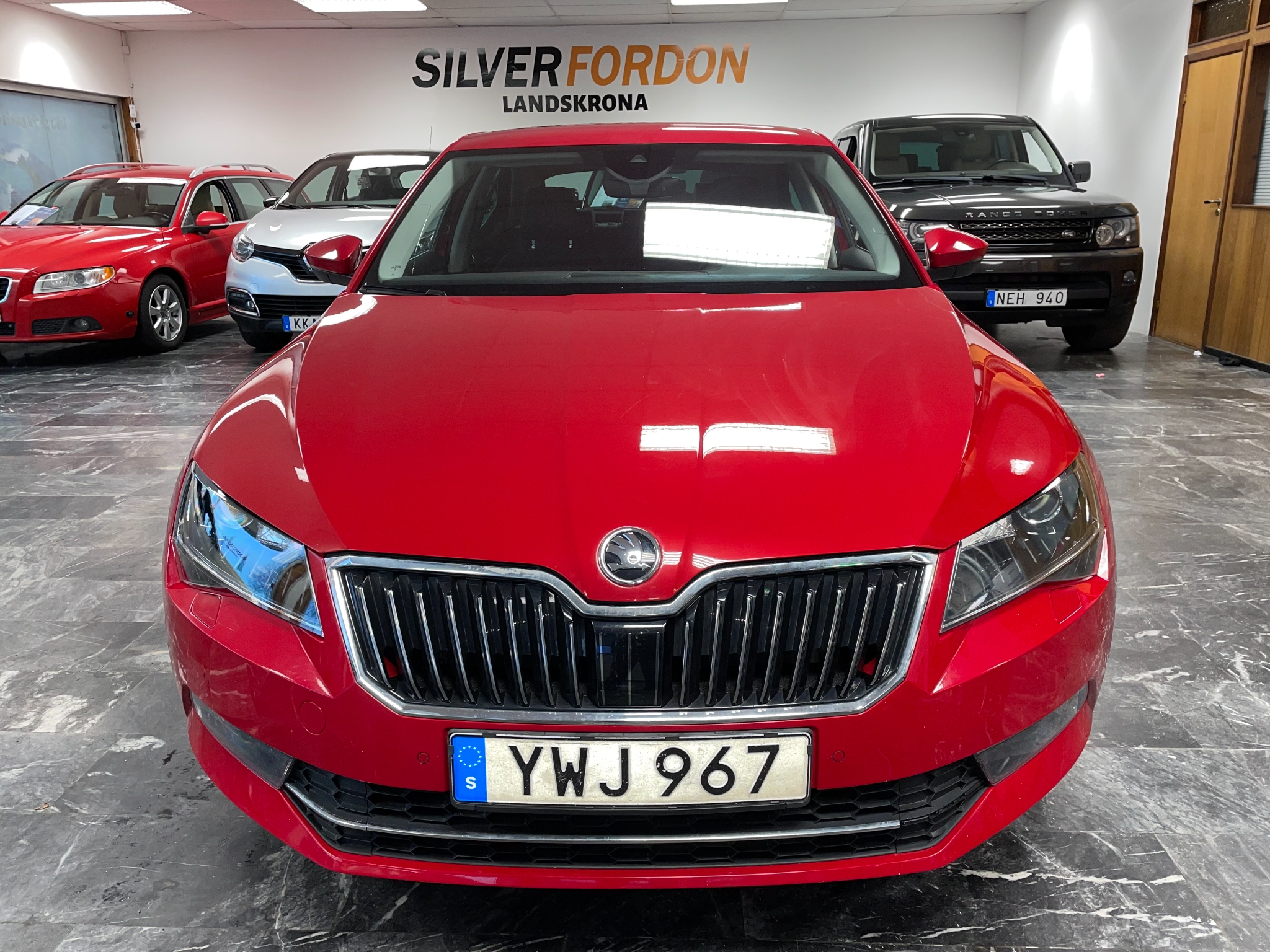 Skoda Superb, bild 2/26