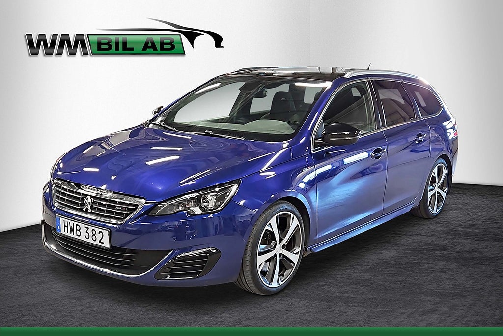 Peugeot 308 sw  2.0 BlueHDi 180 EAT GT LINE