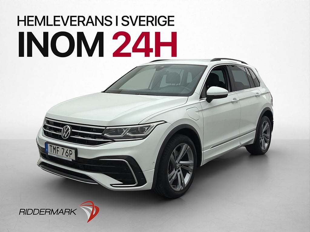 Volkswagen Tiguan eHybrid R-Line Drag Matrix Pano Cockpit