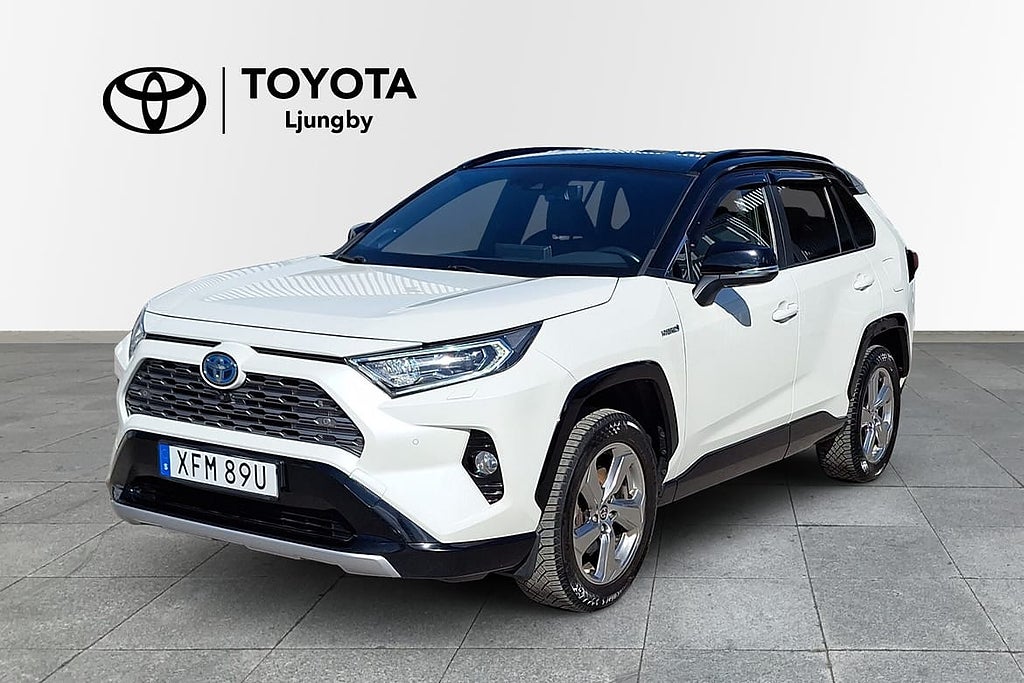 Toyota RAV4 Hybrid AWD-i 2,5 ELHYBRID E-CVT STYLE JBL TEKNIKPAKET DRAG