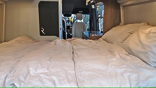 Husbil-halvintegrerad Robeta Adonis Mercedes AUT 10 av 12